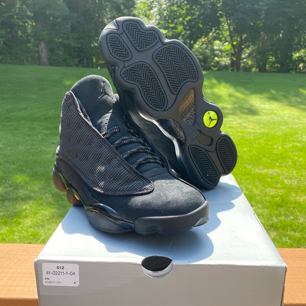 Jordan 13 Retro Black Cat 2016 (Size 10) FAST SHIPPING